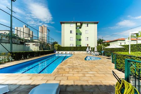 Casa de condomínio para alugar com 150m², 3 quartos e 2 vagas Casa de condomínio para alugar com 150m², 3 quartos e 2 vagasÁrea comum - Piscina