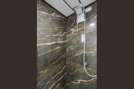 Casa de condomínio para alugar com 150m², 3 quartos e 2 vagas Casa de condomínio para alugar com 150m², 3 quartos e 2 vagasBanheiro da Suíte 3