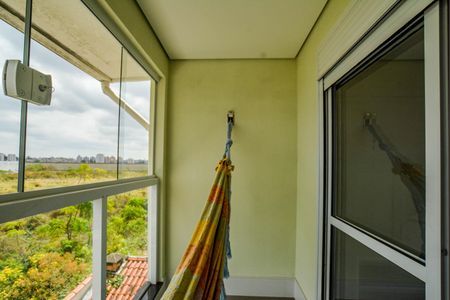 Casa de condomínio para alugar com 150m², 3 quartos e 2 vagas Casa de condomínio para alugar com 150m², 3 quartos e 2 vagasVaranda da Suíte 3