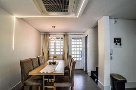 Casa de condomínio para alugar com 150m², 3 quartos e 2 vagas Casa de condomínio para alugar com 150m², 3 quartos e 2 vagasSala