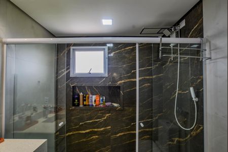 Casa de condomínio para alugar com 150m², 3 quartos e 2 vagas Casa de condomínio para alugar com 150m², 3 quartos e 2 vagasBanheiro da Suíte 3