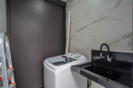 Casa de condomínio para alugar com 150m², 3 quartos e 2 vagas Casa de condomínio para alugar com 150m², 3 quartos e 2 vagasÁrea de Serviço