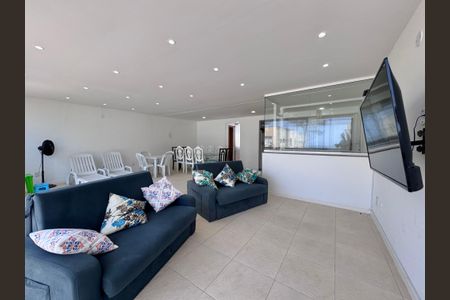 Sala de apartamento à venda com 3 quartos, 177m² em Recreio dos Bandeirantes, Rio de Janeiro