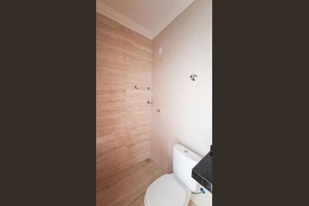 Banheiro da Suíte de casa à venda com 3 quartos, 186m² em Aparecida, Belo Horizonte