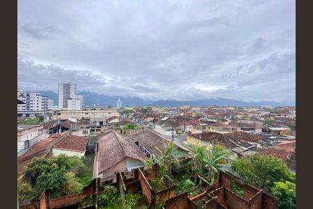 Varanda de apartamento para alugar com 1 quarto, 48m² em Caiçara, Praia Grande
