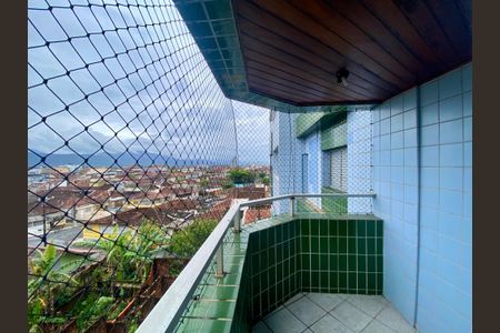 Varanda de apartamento para alugar com 1 quarto, 48m² em Caiçara, Praia Grande