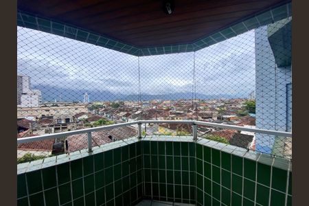 Varanda de apartamento para alugar com 1 quarto, 48m² em Caiçara, Praia Grande