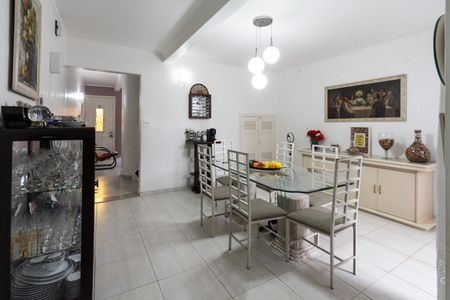 Sala de Jantar de casa à venda com 2 quartos, 180m² em Água Branca, São Paulo