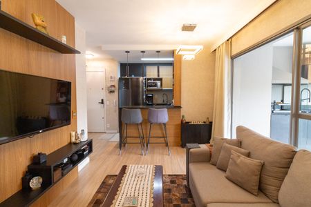 Apartamento à venda com 78m², 2 quartos e 1 vagaSala