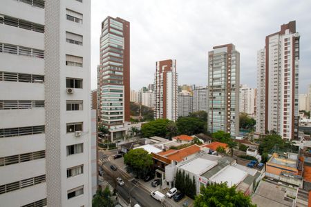 Vista da Varanda de apartamento à venda com 1 quarto, 70m² em Paraíso, São Paulo