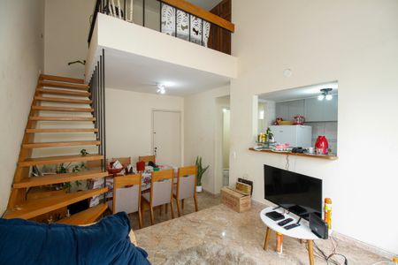 Sala  de apartamento à venda com 1 quarto, 70m² em Paraíso, São Paulo