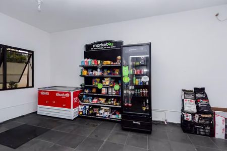 Apartamento à venda com 70m², 1 quarto e 1 vaga Apartamento à venda com 70m², 1 quarto e 1 vagaÁrea Comum - Mini Mercado