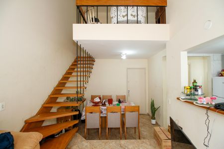 Sala  de apartamento à venda com 1 quarto, 70m² em Paraíso, São Paulo