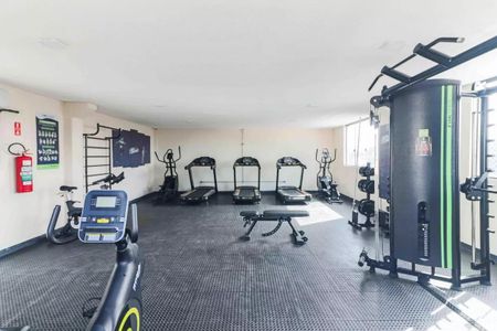 Apartamento para alugar com 45m², 2 quartos e 1 vaga Apartamento para alugar com 45m², 2 quartos e 1 vagaÁrea comum - Academia