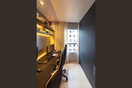 Apartamento à venda com 73m², 3 quartos e 2 vagas Apartamento à venda com 73m², 3 quartos e 2 vagasQuarto 1 - Escritório