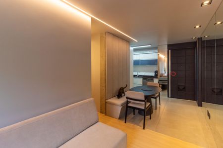 Sala de Estar de apartamento para alugar com 3 quartos, 73m² em Usina Piratininga, São Paulo