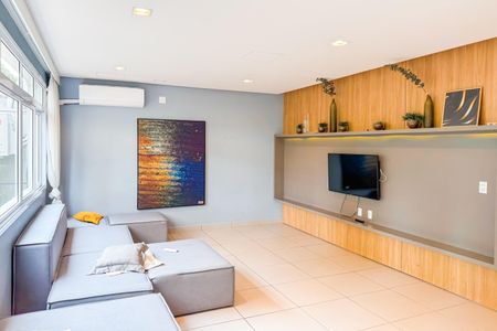 Apartamento à venda com 33m², 2 quartos e sem vaga Apartamento à venda com 33m², 2 quartos e sem vagaÁrea comum