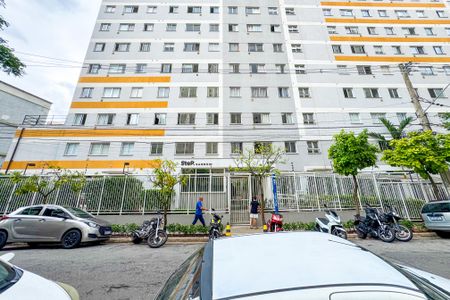 Apartamento à venda com 33m², 2 quartos e sem vaga Apartamento à venda com 33m², 2 quartos e sem vagaFachada