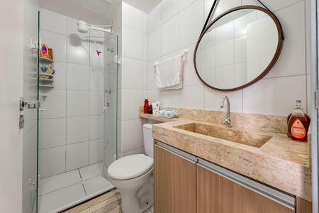 Apartamento à venda com 33m², 2 quartos e sem vaga Apartamento à venda com 33m², 2 quartos e sem vagaBanheiro