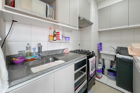 Apartamento à venda com 33m², 2 quartos e sem vaga Apartamento à venda com 33m², 2 quartos e sem vagaCozinha e Área de Serviço