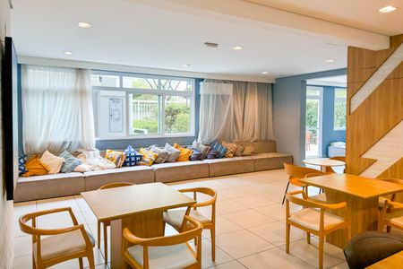 Apartamento à venda com 33m², 2 quartos e sem vaga Apartamento à venda com 33m², 2 quartos e sem vagaÁrea comum