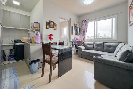 Sala de apartamento à venda com 2 quartos, 33m² em Cambuci, São Paulo
