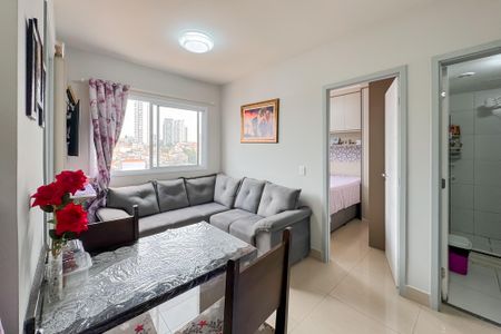 Apartamento à venda com 33m², 2 quartos e sem vaga Apartamento à venda com 33m², 2 quartos e sem vagaSala