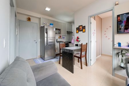 Sala de apartamento à venda com 2 quartos, 33m² em Cambuci, São Paulo