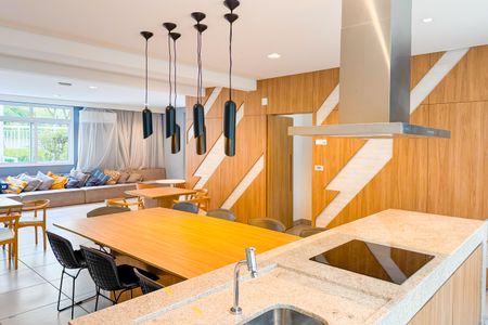 Apartamento à venda com 33m², 2 quartos e sem vaga Apartamento à venda com 33m², 2 quartos e sem vagaÁrea comum