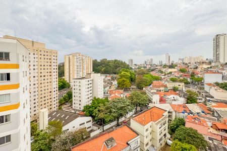 Vista da Sala de apartamento à venda com 2 quartos, 33m² em Cambuci, São Paulo