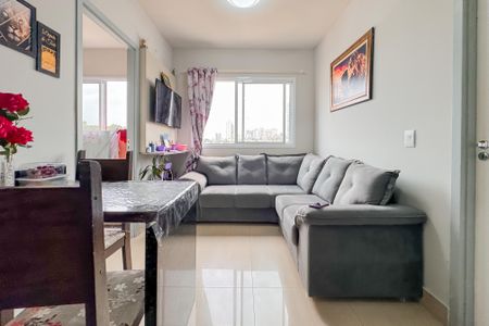 Sala de apartamento à venda com 2 quartos, 33m² em Cambuci, São Paulo