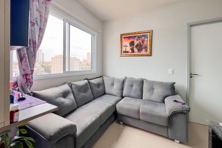 Sala de apartamento à venda com 2 quartos, 33m² em Cambuci, São Paulo