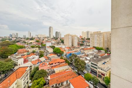 Vista da Sala de apartamento à venda com 2 quartos, 33m² em Cambuci, São Paulo