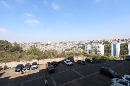 Vista da Sala de apartamento para alugar com 2 quartos, 45m² em Jardim Santa Teresinha, São Paulo