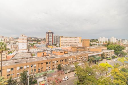 Vista da Sala de apartamento para alugar com 2 quartos, 68m² em Santana, Porto Alegre