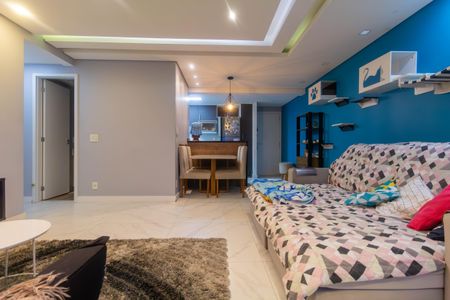 Sala de apartamento à venda com 2 quartos, 78m² em Vila Carrão, São Paulo