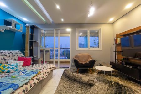 Sala de apartamento à venda com 2 quartos, 78m² em Vila Carrão, São Paulo
