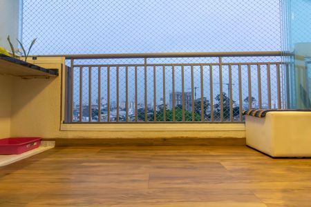 Varanda de apartamento à venda com 2 quartos, 78m² em Vila Carrão, São Paulo