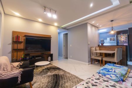 Sala de apartamento à venda com 2 quartos, 78m² em Vila Carrão, São Paulo