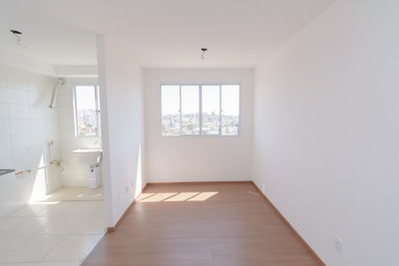 Sala de apartamento para alugar com 2 quartos, 49m² em Novo Riacho, Contagem