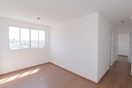 Sala de apartamento para alugar com 2 quartos, 49m² em Novo Riacho, Contagem