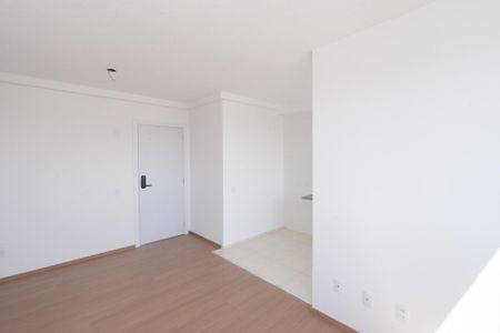 Sala de apartamento para alugar com 2 quartos, 49m² em Novo Riacho, Contagem