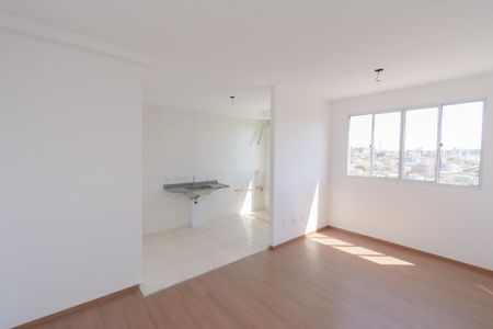 Sala de apartamento para alugar com 2 quartos, 49m² em Novo Riacho, Contagem