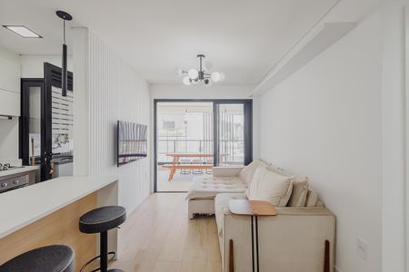 Sala de apartamento para alugar com 2 quartos, 79m² em Pinheiros, São Paulo