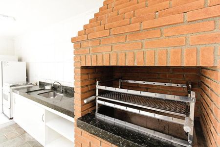 Apartamento à venda com 56m², 2 quartos e 1 vaga Apartamento à venda com 56m², 2 quartos e 1 vagaÁrea comum - Churrasqueira