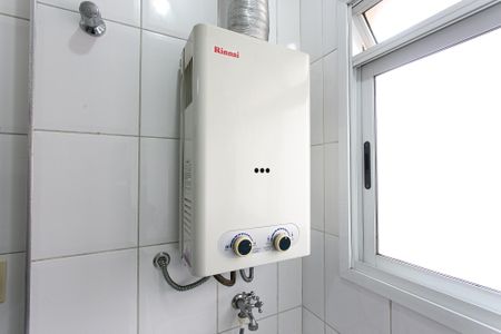 Apartamento à venda com 56m², 2 quartos e 1 vaga Apartamento à venda com 56m², 2 quartos e 1 vagaÁrea de Serviço - Aquecedor a Gás