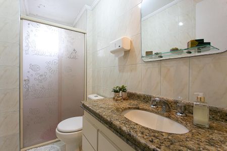 Apartamento à venda com 56m², 2 quartos e 1 vaga Apartamento à venda com 56m², 2 quartos e 1 vagaBanheiro da Suíte