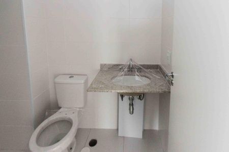 Apartamento para alugar com 63m², 2 quartos e 1 vagaBanheiro da Social