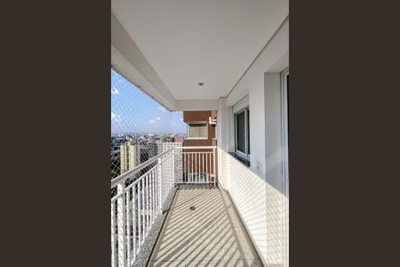 Varanda da Sala de apartamento à venda com 1 quarto, 47m² em Brás, São Paulo