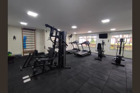 Área comum de apartamento à venda com 3 quartos, 229m² em Vila Gumercindo, São Paulo